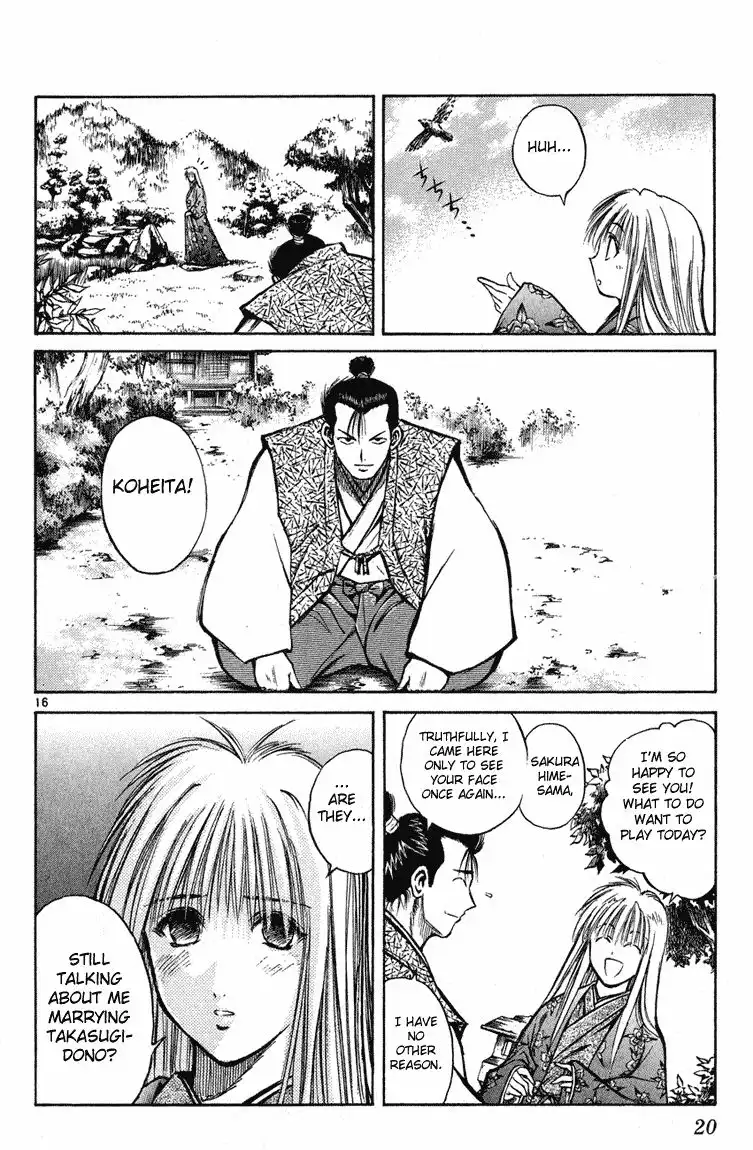 Flame of Recca Chapter 228 19